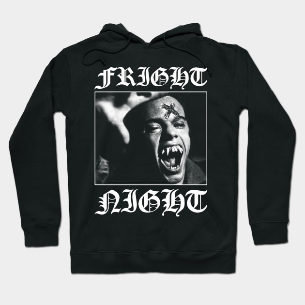 Fright Night: Evil Ed Hoodie by thespookyfog